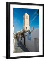 The Famous Blue and White City Oia,Santorini-scorpp-Framed Photographic Print