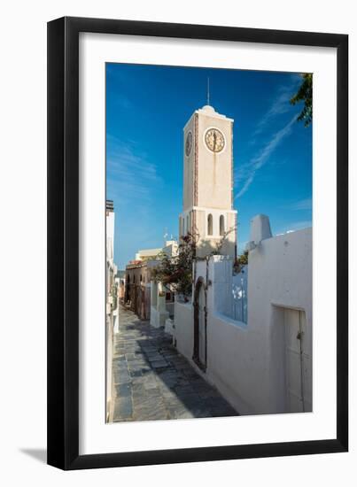 The Famous Blue and White City Oia,Santorini-scorpp-Framed Photographic Print