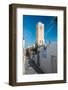 The Famous Blue and White City Oia,Santorini-scorpp-Framed Photographic Print