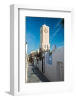 The Famous Blue and White City Oia,Santorini-scorpp-Framed Photographic Print