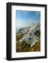 The Famous Blue and White City Oia,Santorini-scorpp-Framed Photographic Print