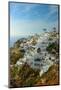 The Famous Blue and White City Oia,Santorini-scorpp-Mounted Photographic Print