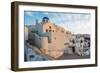 The Famous Blue and White City Oia,Santorini-scorpp-Framed Photographic Print