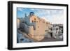 The Famous Blue and White City Oia,Santorini-scorpp-Framed Photographic Print