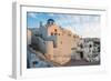 The Famous Blue and White City Oia,Santorini-scorpp-Framed Photographic Print