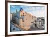 The Famous Blue and White City Oia,Santorini-scorpp-Framed Photographic Print