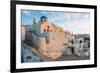 The Famous Blue and White City Oia,Santorini-scorpp-Framed Photographic Print