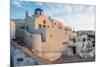 The Famous Blue and White City Oia,Santorini-scorpp-Mounted Photographic Print