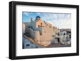 The Famous Blue and White City Oia,Santorini-scorpp-Framed Photographic Print