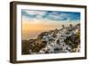 The Famous Blue and White City Oia,Santorini-scorpp-Framed Photographic Print