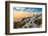 The Famous Blue and White City Oia,Santorini-scorpp-Framed Photographic Print