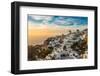 The Famous Blue and White City Oia,Santorini-scorpp-Framed Photographic Print