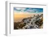 The Famous Blue and White City Oia,Santorini-scorpp-Framed Photographic Print