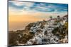 The Famous Blue and White City Oia,Santorini-scorpp-Mounted Photographic Print