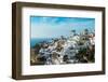 The Famous Blue and White City Oia,Santorini-scorpp-Framed Photographic Print