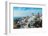 The Famous Blue and White City Oia,Santorini-scorpp-Framed Photographic Print