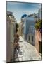 The Famous Blue and White City Oia,Santorini-scorpp-Mounted Photographic Print