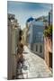 The Famous Blue and White City Oia,Santorini-scorpp-Mounted Photographic Print