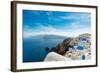 The Famous Blue and White City Oia,Santorini-scorpp-Framed Photographic Print