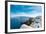 The Famous Blue and White City Oia,Santorini-scorpp-Framed Photographic Print