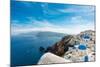 The Famous Blue and White City Oia,Santorini-scorpp-Mounted Photographic Print