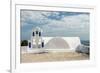 The Famous Blue and White City Oia,Santorini-scorpp-Framed Photographic Print