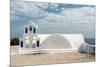 The Famous Blue and White City Oia,Santorini-scorpp-Mounted Photographic Print