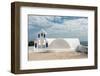 The Famous Blue and White City Oia,Santorini-scorpp-Framed Photographic Print