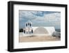 The Famous Blue and White City Oia,Santorini-scorpp-Framed Photographic Print