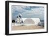 The Famous Blue and White City Oia,Santorini-scorpp-Framed Photographic Print