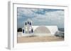 The Famous Blue and White City Oia,Santorini-scorpp-Framed Photographic Print