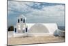 The Famous Blue and White City Oia,Santorini-scorpp-Mounted Photographic Print