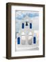 The Famous Blue and White City Oia,Santorini-scorpp-Framed Photographic Print