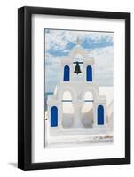 The Famous Blue and White City Oia,Santorini-scorpp-Framed Photographic Print