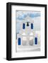 The Famous Blue and White City Oia,Santorini-scorpp-Framed Photographic Print