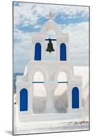 The Famous Blue and White City Oia,Santorini-scorpp-Mounted Photographic Print
