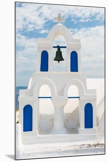 The Famous Blue and White City Oia,Santorini-scorpp-Mounted Photographic Print