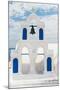 The Famous Blue and White City Oia,Santorini-scorpp-Mounted Photographic Print