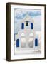 The Famous Blue and White City Oia,Santorini-scorpp-Framed Photographic Print