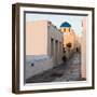 The Famous Blue and White City Oia,Santorini-scorpp-Framed Photographic Print