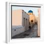 The Famous Blue and White City Oia,Santorini-scorpp-Framed Photographic Print