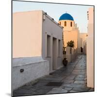 The Famous Blue and White City Oia,Santorini-scorpp-Mounted Photographic Print