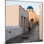 The Famous Blue and White City Oia,Santorini-scorpp-Mounted Photographic Print