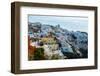 The Famous Blue and White City Oia,Santorini-scorpp-Framed Photographic Print