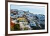 The Famous Blue and White City Oia,Santorini-scorpp-Framed Photographic Print