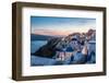 The Famous Blue and White City Oia,Santorini-scorpp-Framed Photographic Print