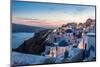 The Famous Blue and White City Oia,Santorini-scorpp-Mounted Photographic Print