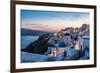 The Famous Blue and White City Oia,Santorini-scorpp-Framed Photographic Print