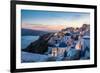 The Famous Blue and White City Oia,Santorini-scorpp-Framed Photographic Print