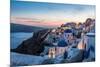 The Famous Blue and White City Oia,Santorini-scorpp-Mounted Photographic Print